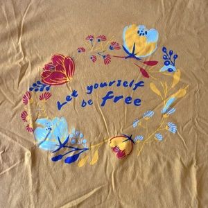 Life clothing company be free tshirt XL